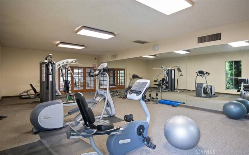 Gym - Exercise Room