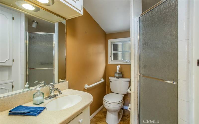 first floor bathroom