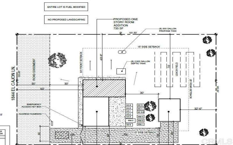 Plot Plan