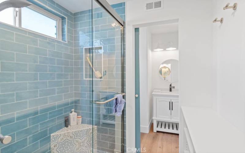 Unit B - Updated bathroom with walk-in​​‌​​​​‌​​‌‌​​‌​​​‌‌​​​‌​​‌‌​​‌‌​​‌‌​​​​ shower