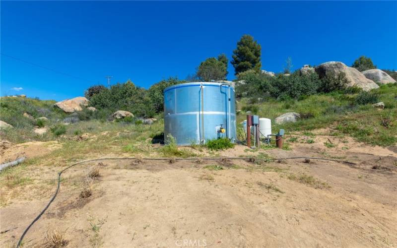 PRIVATE WATER TANK