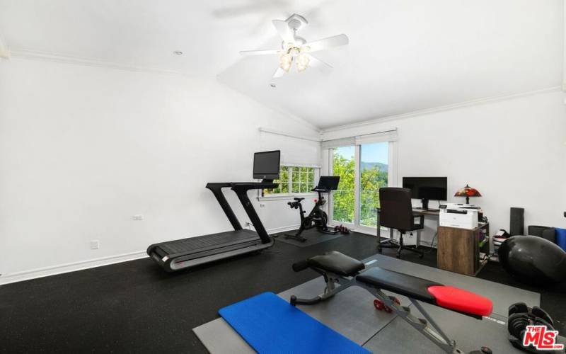Private Gym in Primary Suite
