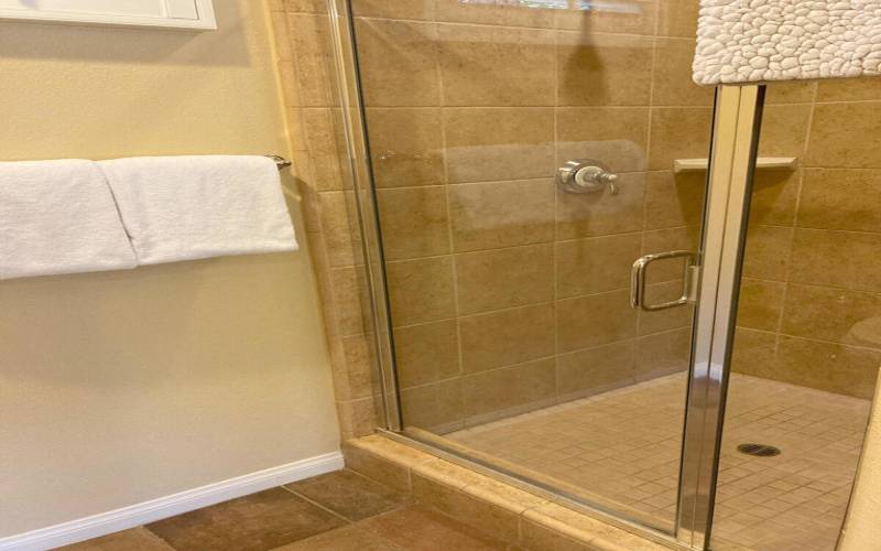 Main BR Suite - Separate Tiled Shower