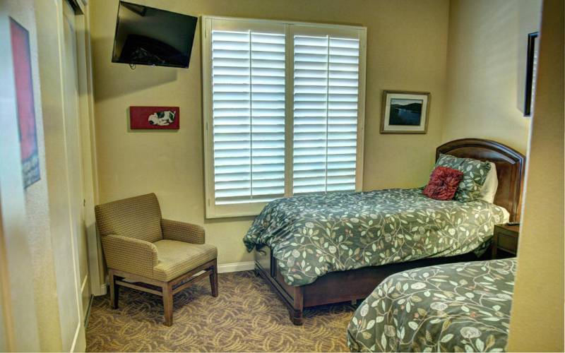 Center BR - Twin Beds