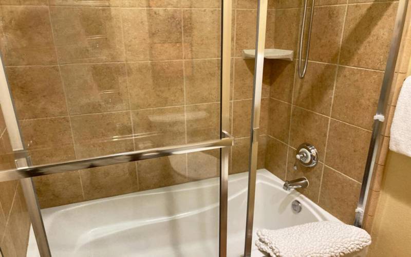 Hall Bath - Shower over Tub