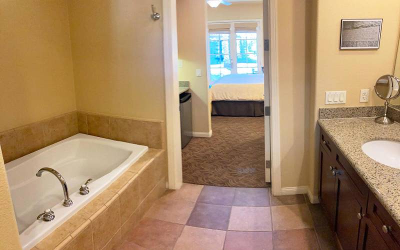 Main BR Suite from BA - Soaking Tub
