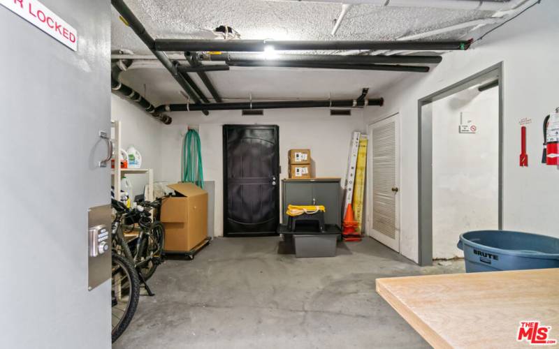 Storage-Utility Room