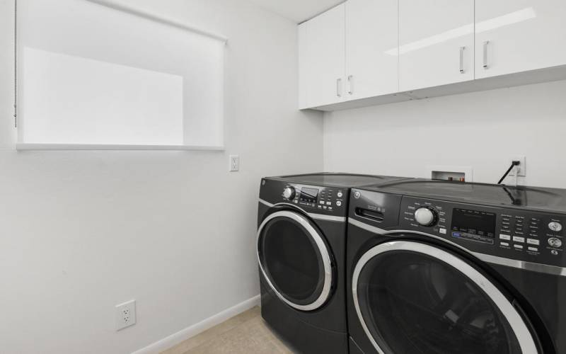Laundry Room off Kitchen
