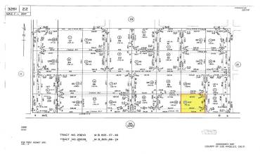 126 St. W and Ave. D, Antelope Acres, California 93536, ,Land,Buy,126 St. W and Ave. D,SR23225007