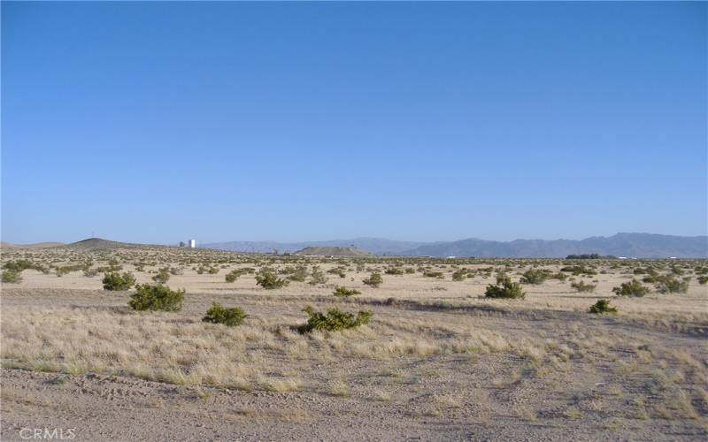 Looking South from property showing Interstate 15 in the distance