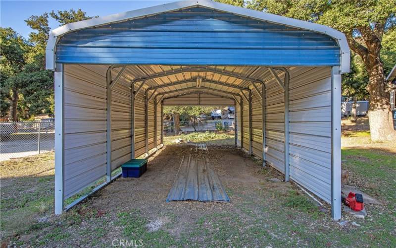 Carport / Boat storage