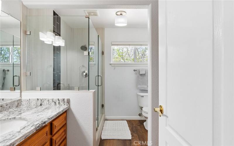 Guest bathroom, remodeled