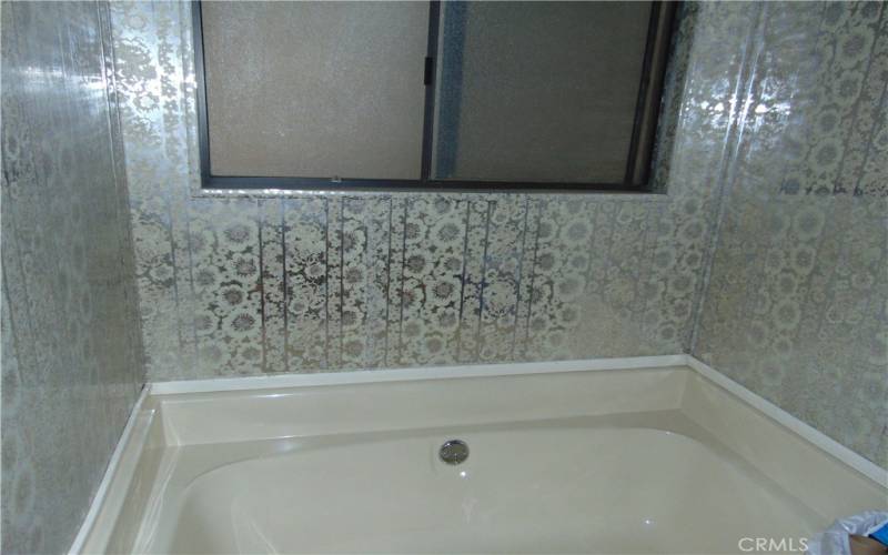 master bath soaker tub/garden tub