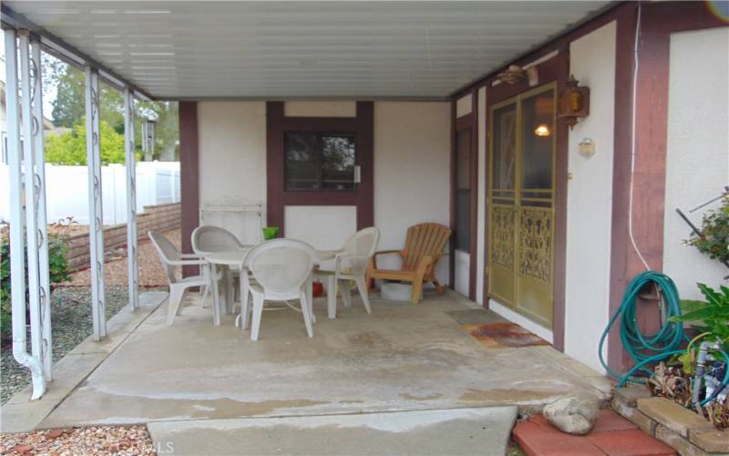 front covered porch