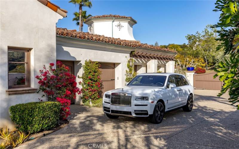 4- Car garage with private gated entrance - it's all about the lifestyle!
