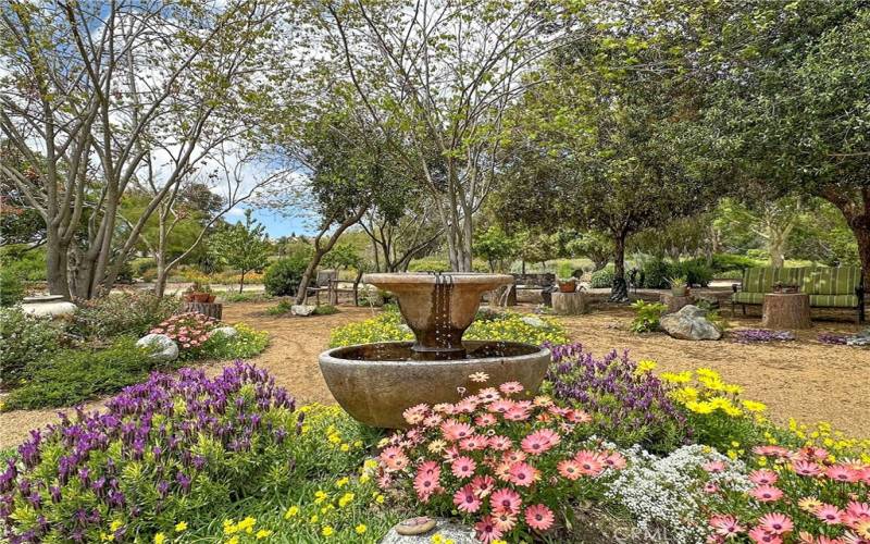 Visit and enjoy the Beautiful Community Garden Center
