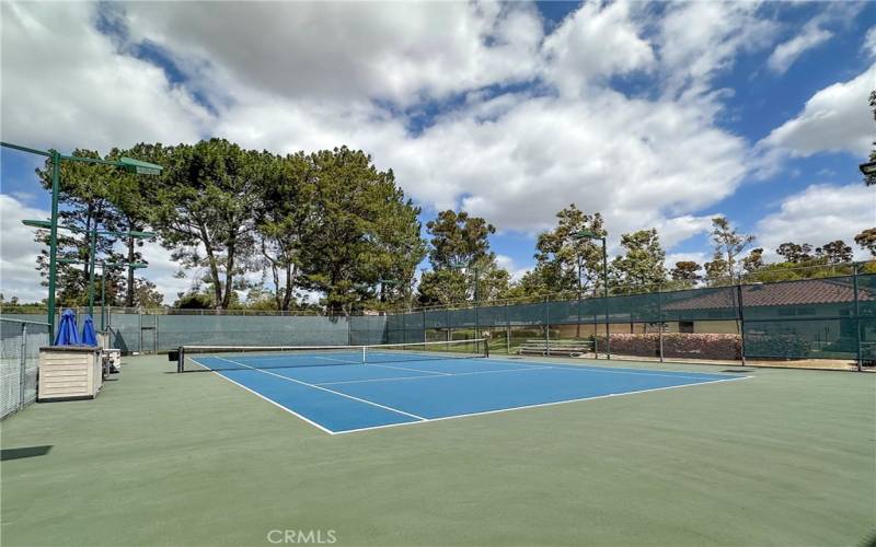 Tennis Courts and Pickleball