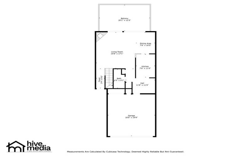 Main Level Floor Plan
