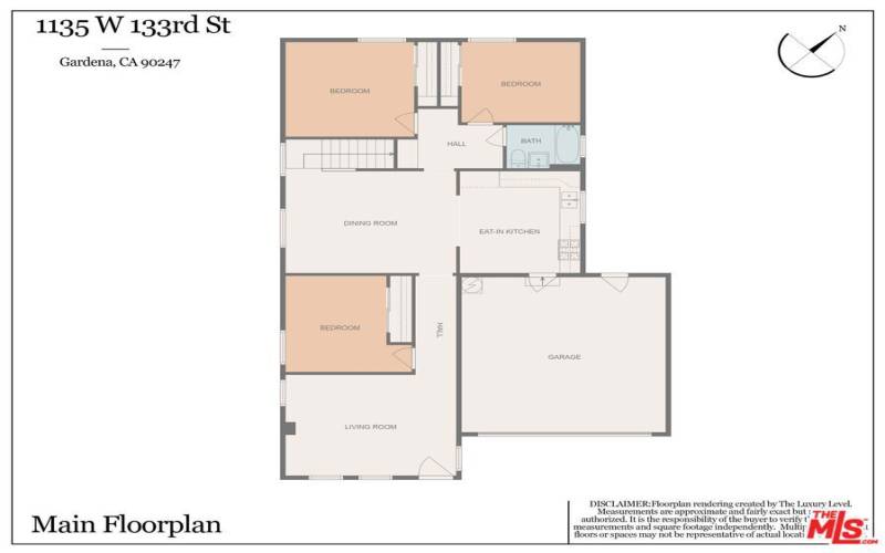 Floor Plan (Upstairs)