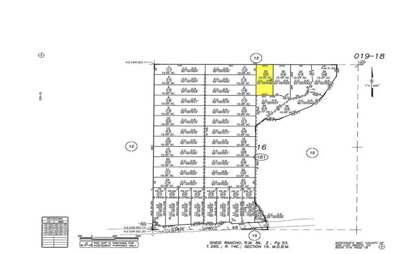 10 Acres, Sheid Rancho