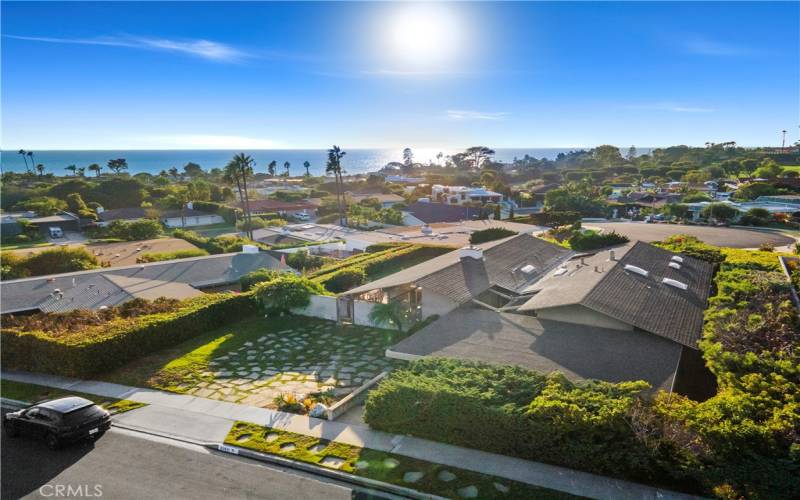 Monarch Bay Terrace  Single Level Diamond in the rough! Watch sunsets and look at Catalina from your single level mid century modern home in MBT.