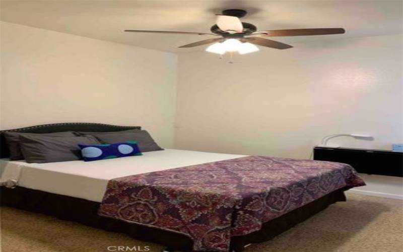 Bedroom with Split Air
