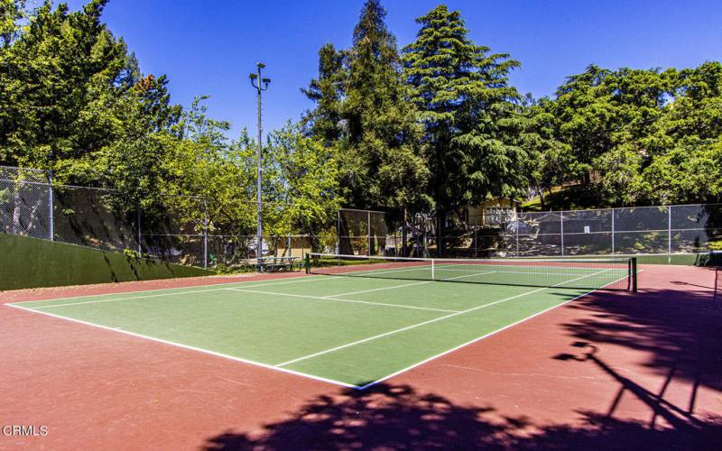 Glenhaven Tennis court