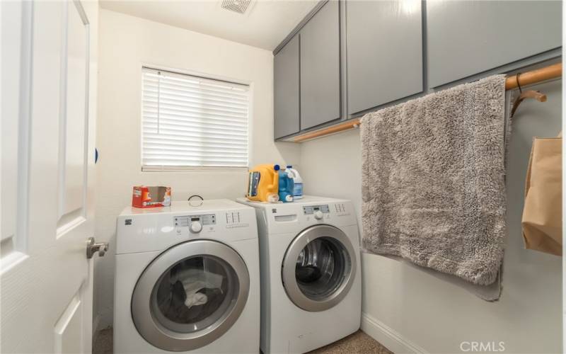 Laundry room is located in Garage.