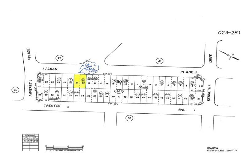 #325 CCSD, level double lot