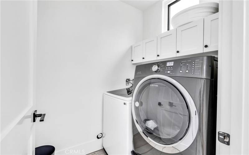 All 5 units share the separate Laundry Room.