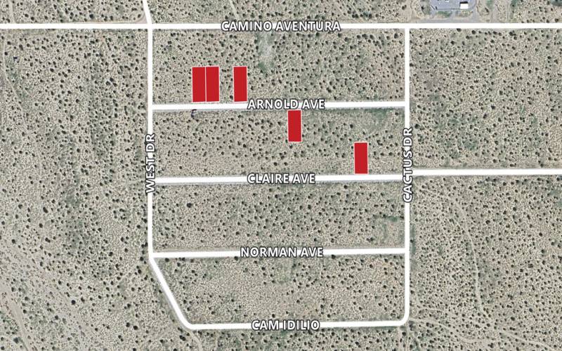 Five Residential Lots W Palm Dr, DHS Fla