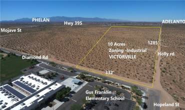 0 Holly Road, Victorville, California 92394, ,Land,Buy,0 Holly Road,IV23186859