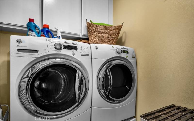 Upstairs Laundry Room