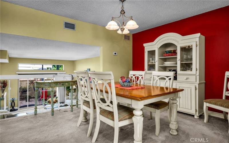 Dining Room could be a family room