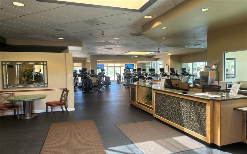 Two state of the art fitness facilities