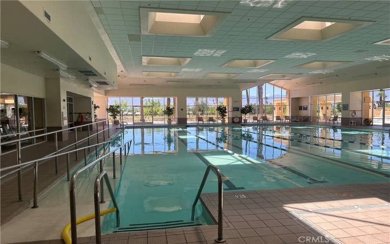 Indoor Lap Pool