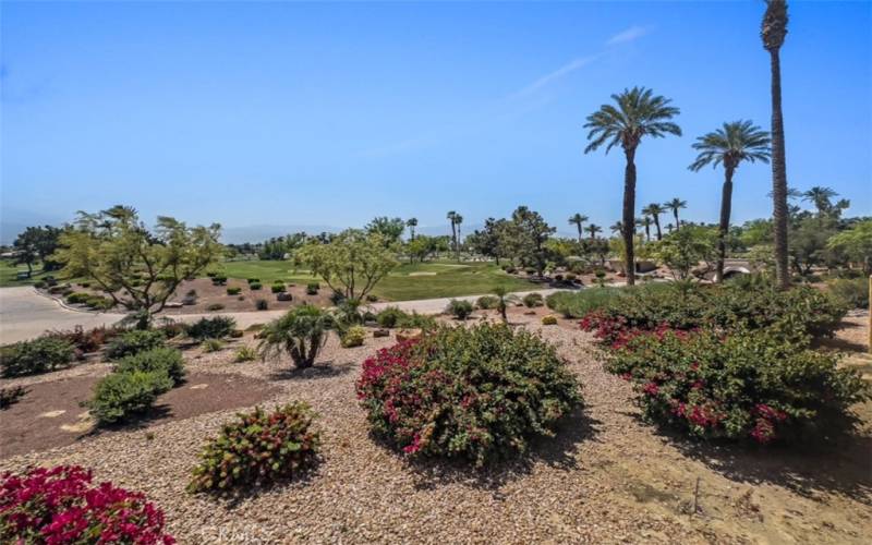 Sun City community grounds beautifully maintained by HOA