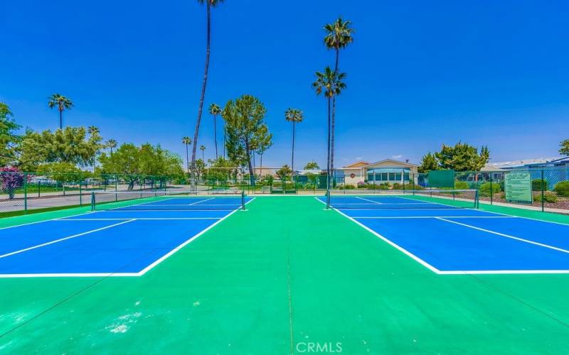 community tennis courts