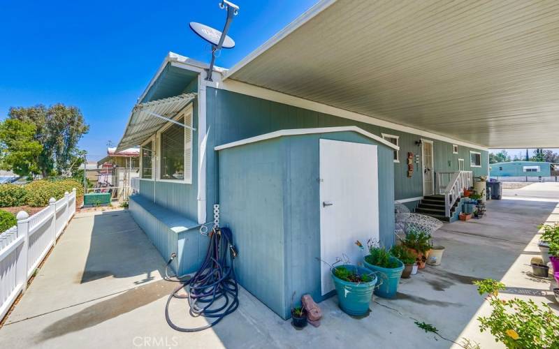 carport & shed