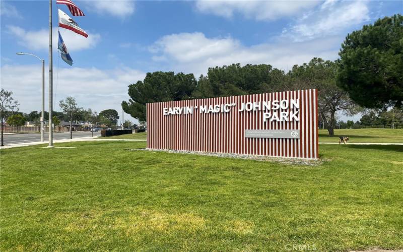 Magic Johnson Park