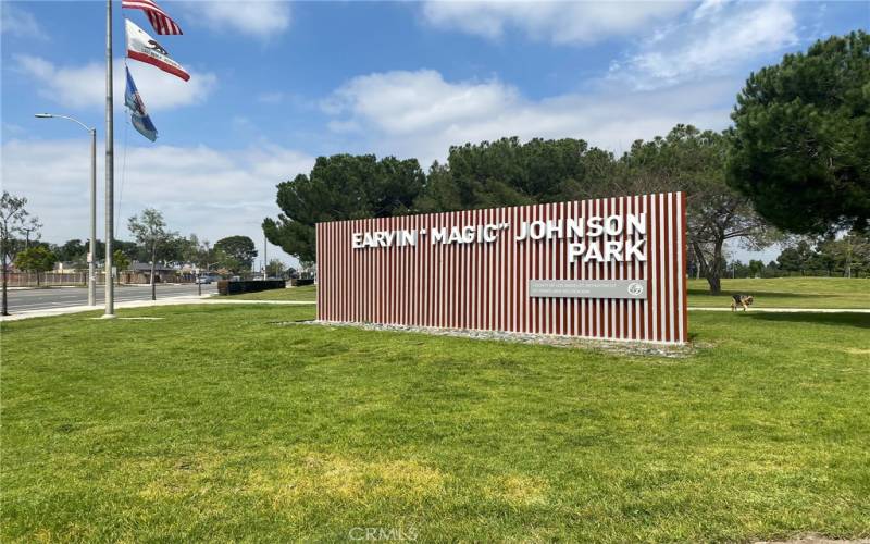 Earvin Magic Johnson Park and Recreation area.