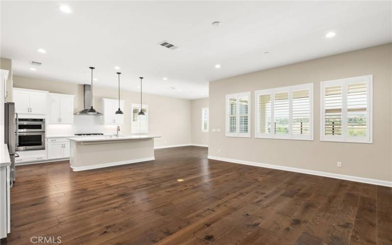 Hardwood flooring, tons of light and a large great room makes this house a home!