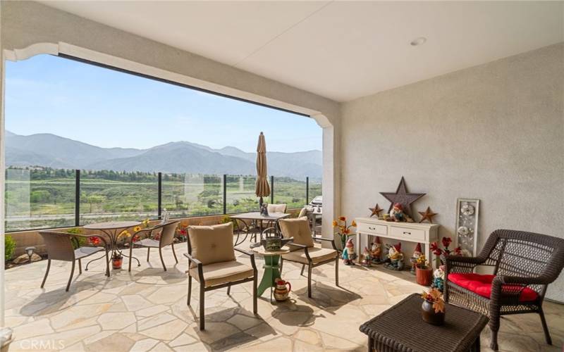 Expansive California outdoor space with views makes this the perfect place to relax and enjoy the day!