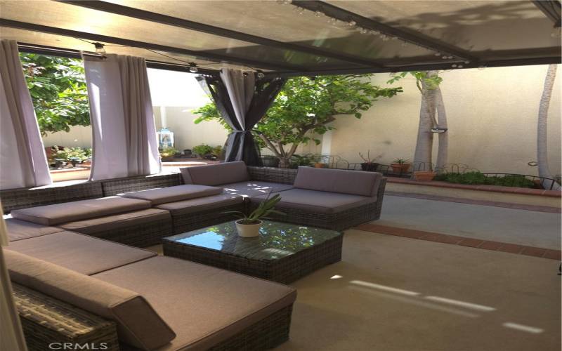 Covered Patio