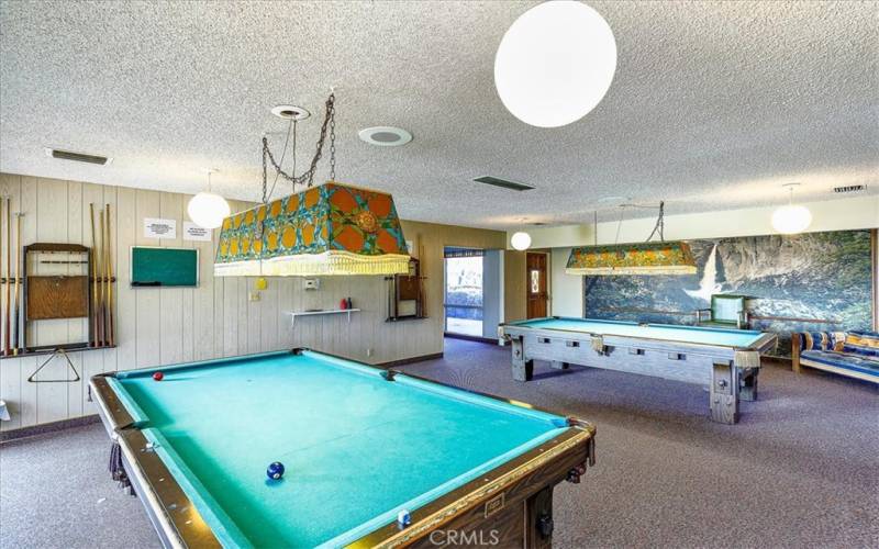 Billiards Room