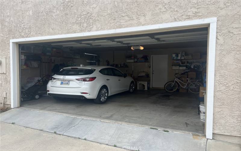 2 car garage