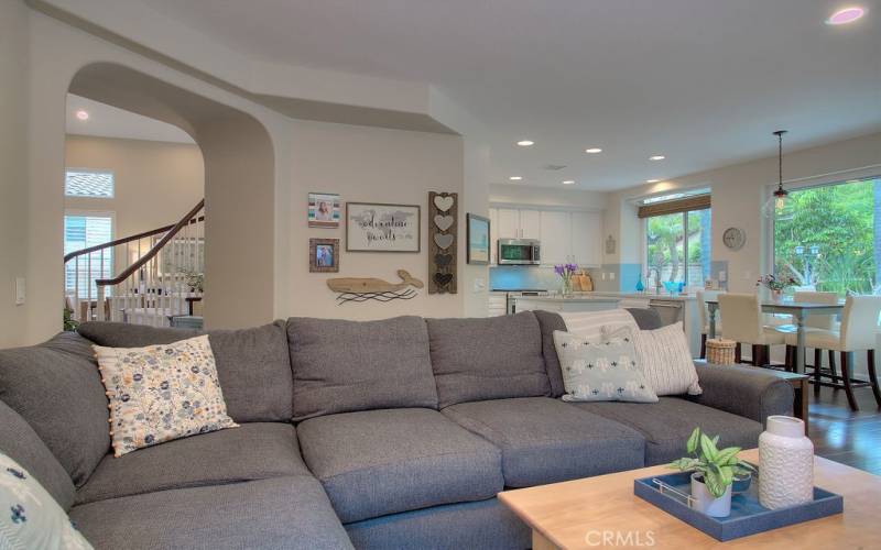 Enjoy this generous living space perfect for relaxing and entertaining