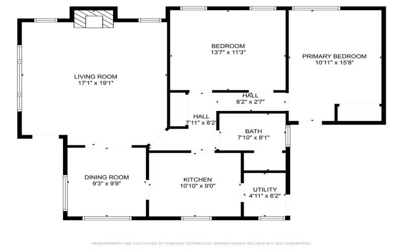 Front Unit Floorplan