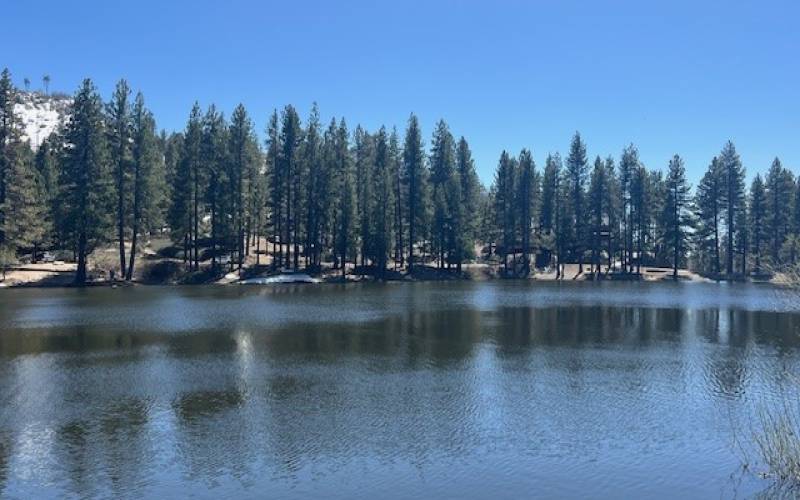 View of Lake from property