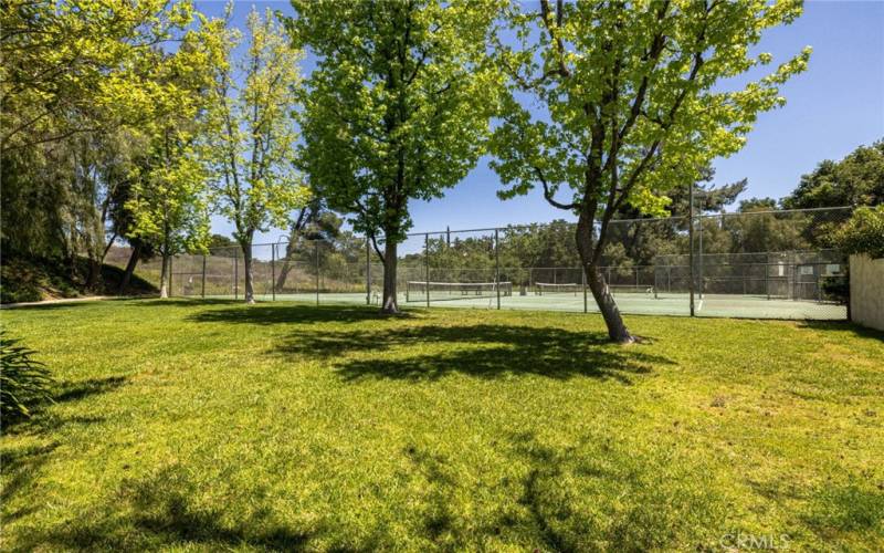 HOA Includes Two Tennis Courts